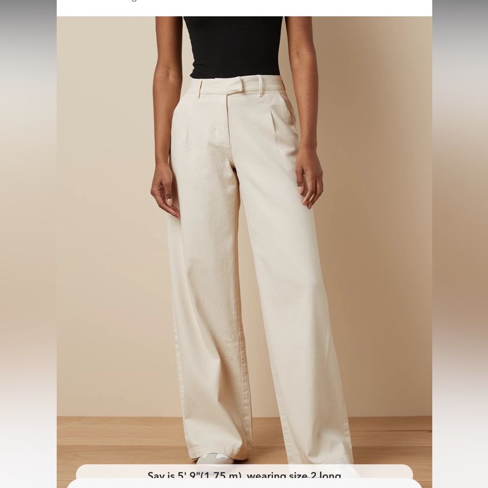 American Eagle AE dreamy Drape Poppy Trouser